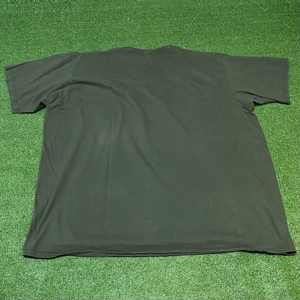 Team Ted Lasso AFC Richmond Believe Graphic T-Shirt Army Green Size 3XL - Picture 3 of 4